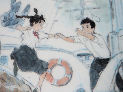Studio Ghibli Art Clear File Set 2 Katsuya Kondo Exhibition Limited illustrator