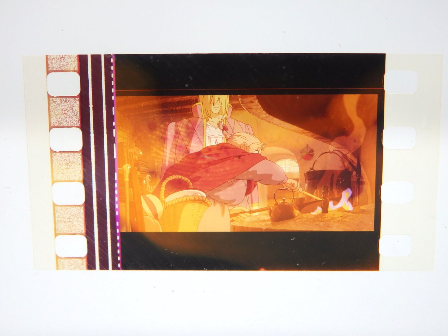 HOWL’S MOVING CASTLE Studio Ghibli film 1/24 Second Cube Ornament Hayao Miyazaki