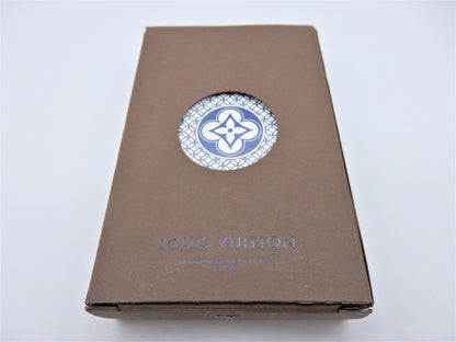 LOUIS VUITTON VIP Playing Cards 1 deck Monogram BLUE Authentic Gift Sealed Rare