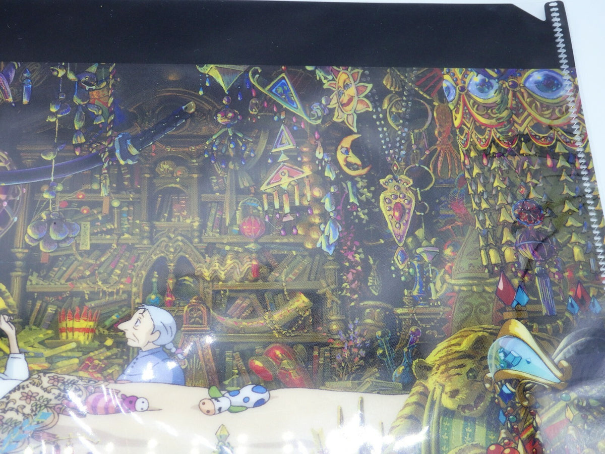 HOWL’S MOVING CASTLE Studio Ghibli Clear File A4 Rare &1/24 Film Second Cube #2