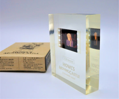 HOWL’S MOVING CASTLE Studio Ghibli film 1/24 Second Cube Ornament Hayao Miyazaki