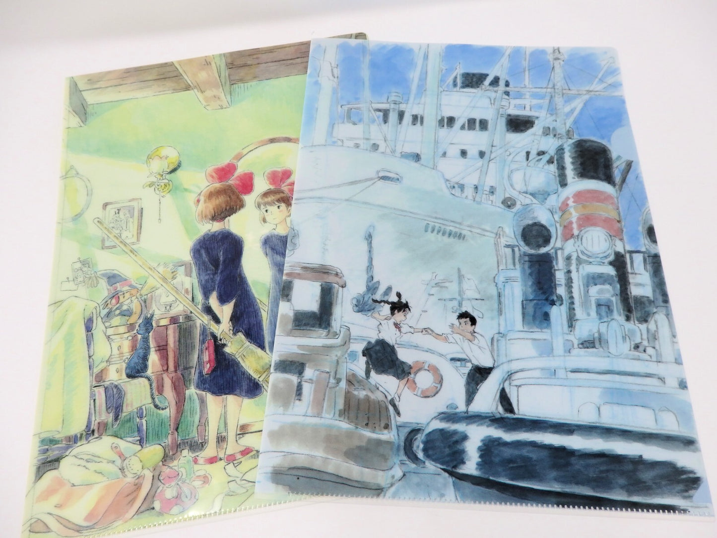 Studio Ghibli Art Clear File Set 2 Katsuya Kondo Exhibition Limited illustrator
