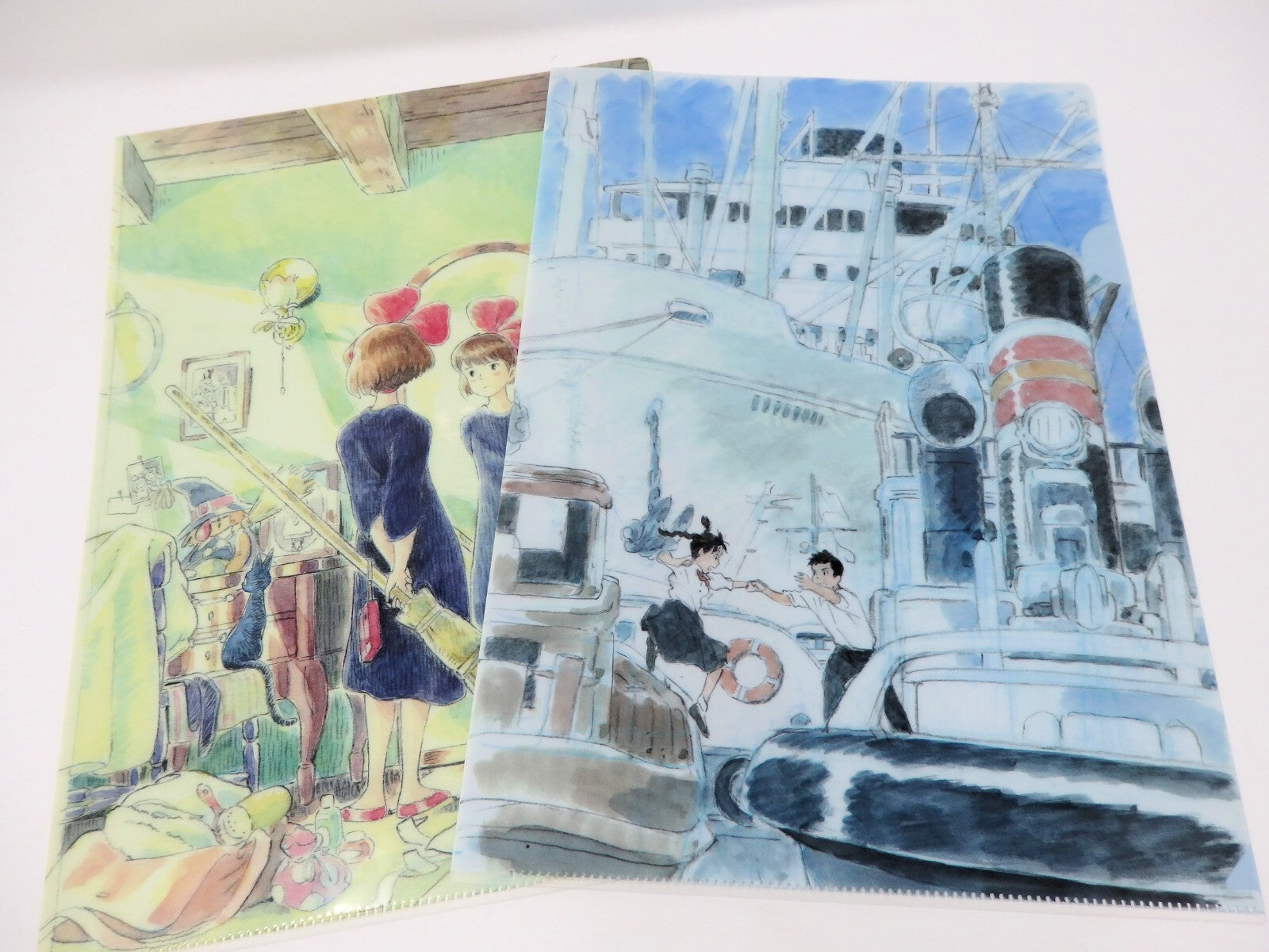 Studio Ghibli Art Clear File Set 2 Katsuya Kondo Exhibition Limited illustrator