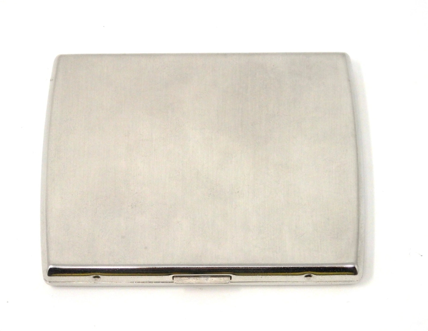 GIVENCHY Logo 4G Vintage Cigarette Holder Card Case Silver Color Beautiful Rare!