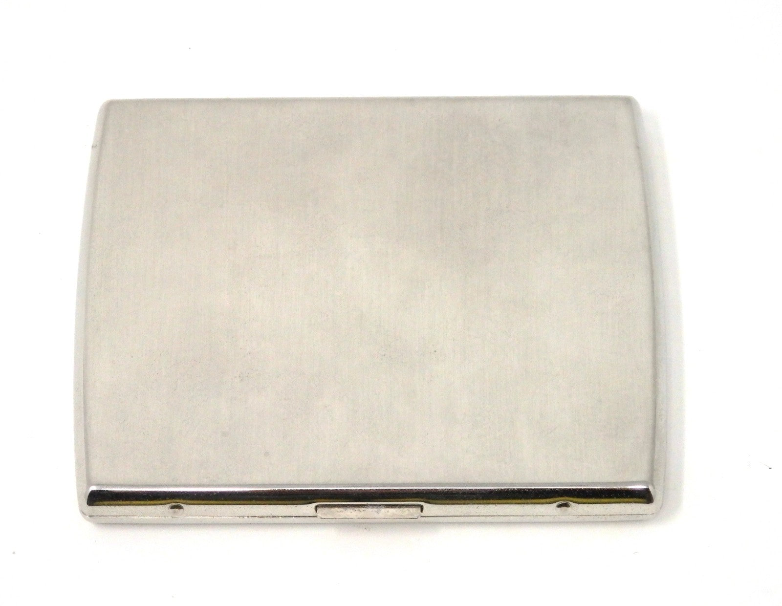 GIVENCHY Logo 4G Vintage Cigarette Holder Card Case Silver Color Beautiful Rare!