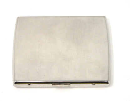 GIVENCHY Logo 4G Vintage Cigarette Holder Card Case Silver Color Beautiful Rare!