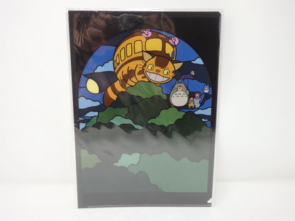Studio Ghibli Clear File A4 Special Set of 3 LAPUTA Layout Cel Miyazaki Limited
