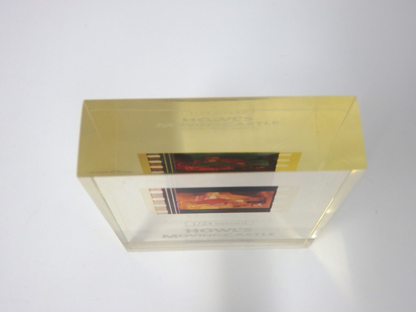 HOWL’S MOVING CASTLE Studio Ghibli film 1/24 Second Cube Ornament Hayao Miyazaki