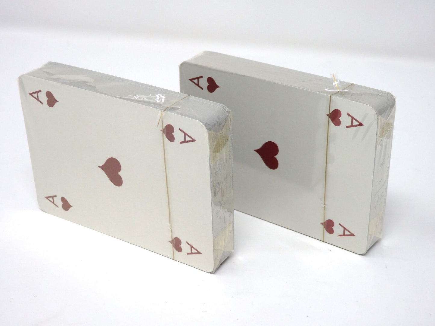 GUCCI 2 Deck Playing Cards Game Authe Classic Interlocking GG Logo Sealed w/ Box