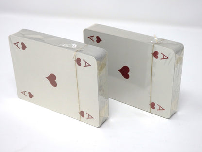 GUCCI 2 Deck Playing Cards Game Authe Classic Interlocking GG Logo Sealed w/ Box