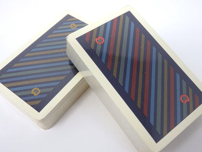 mila schon 2 Deck Playing Cards Sealed Vintage Poker Game Auth Classic Box Rare