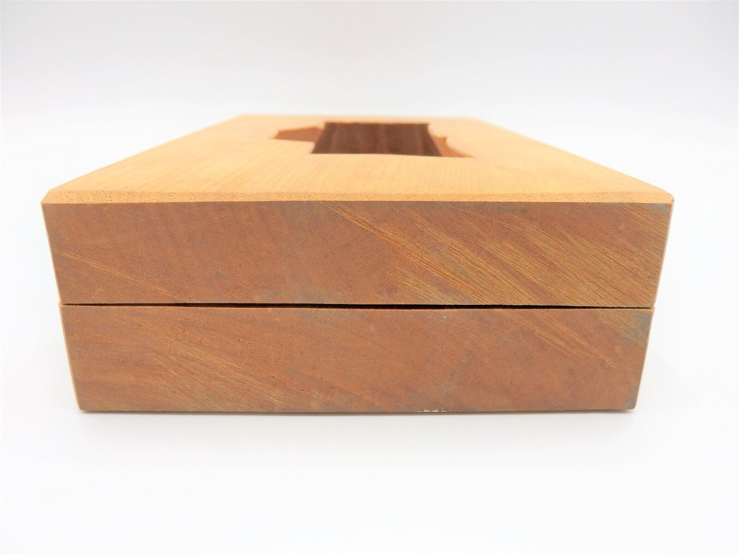 WAGASHI Kashigata Japanese Sweets Wooden Mold Bamboo Vintage Pastry Cake Rare #3