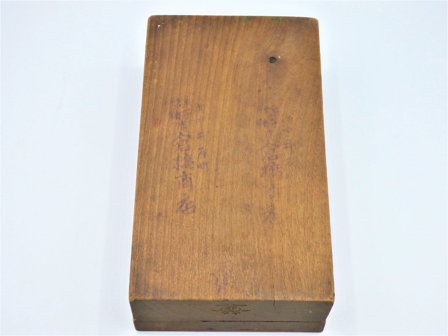 WAGASHI Kashigata Japanese Sweets Wooden Mold Grape Vintage Pastry Cake Rare #1