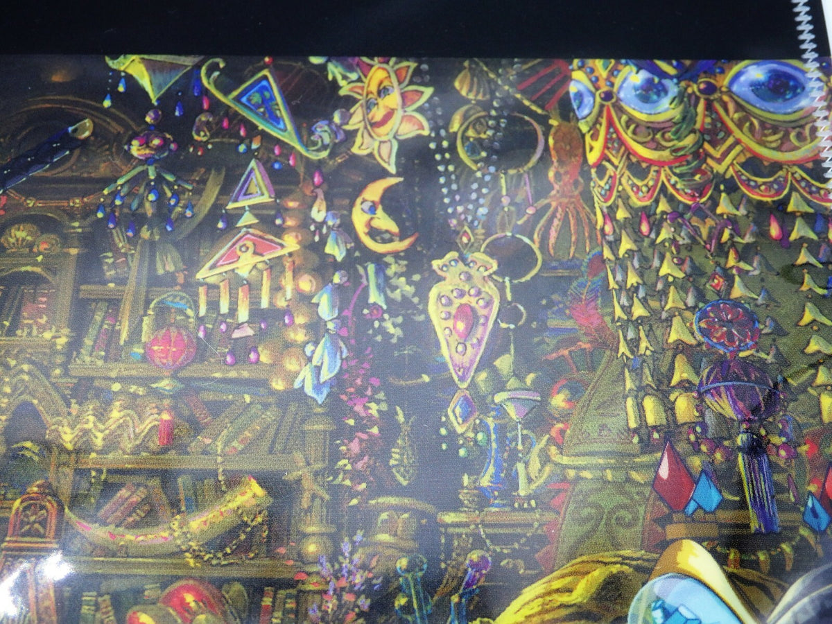 HOWL’S MOVING CASTLE Studio Ghibli Clear File A4 Rare &1/24 Film Second Cube #2