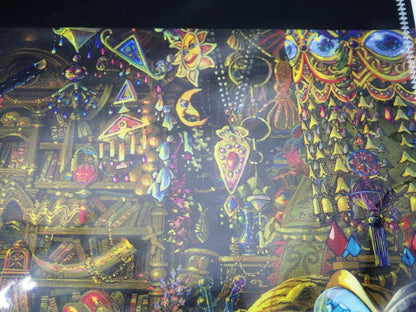 HOWL’S MOVING CASTLE Studio Ghibli Clear File A4 Rare &1/24 Film Second Cube #2