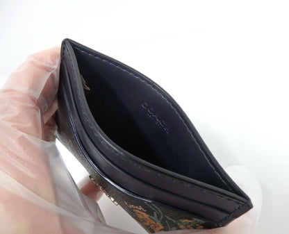 Vintage Christian Dior Coin Purse + Coach 91789 Card Case + Scotch House Lot 3pc