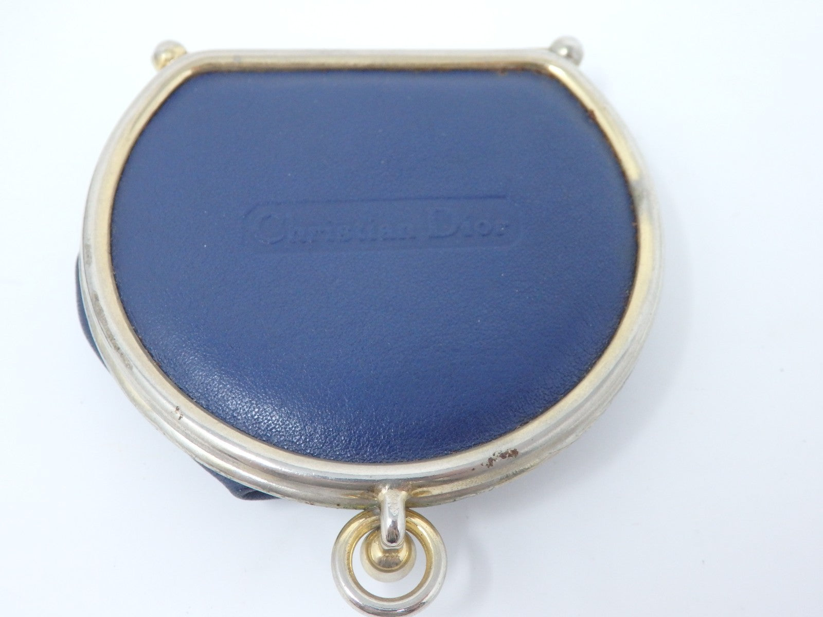 Vintage Christian Dior Coin Purse + Coach 91789 Card Case + Scotch House Lot 3pc