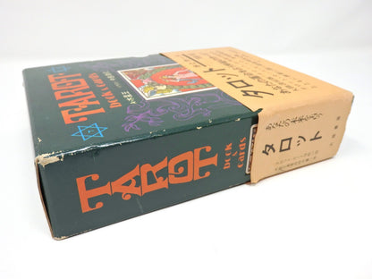 TAROT book and cards Vintage Alexandria Jupiter Super Rare Tairiku Shobou OBI JP