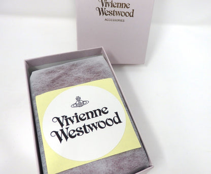 Vivienne Westwood Cigarette Case RED Leather Orb Accessories Unused Perfect Set