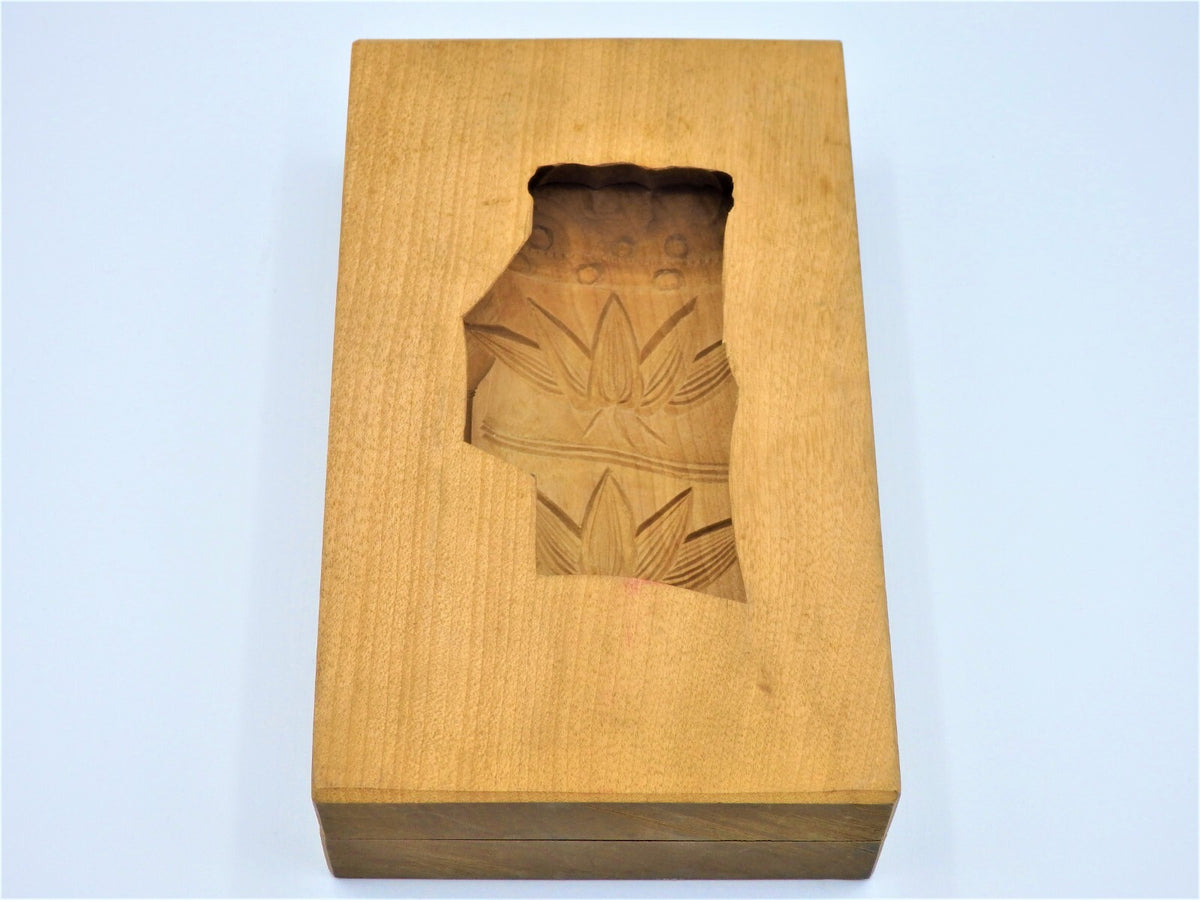 Set of 5 WAGASHI Kashigata Japanese Sweets Pastry Cake Wooden Mold Rare Design
