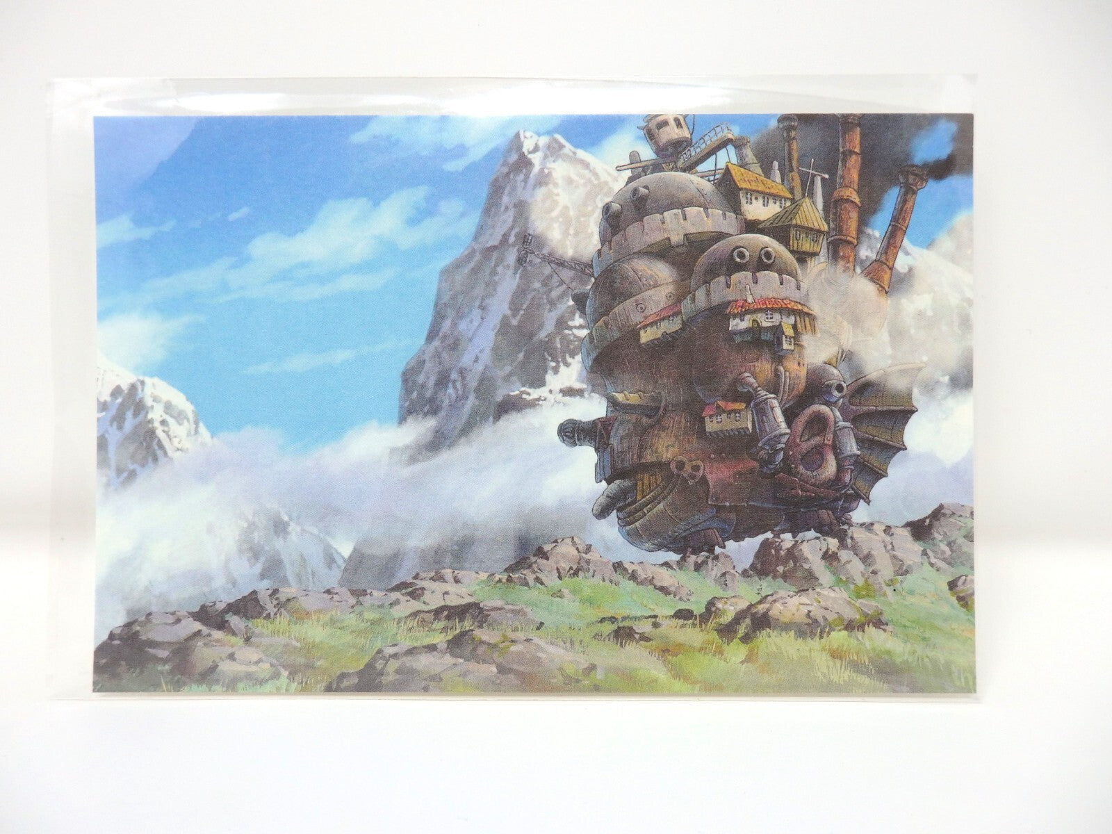 Studio Ghibli Howl's Moving Castle W Postcards Original Picture Art Cel Layout