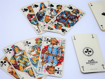 HERMES Tarot Cards With Manual Authentic Deck of Playing Cards 4-mark & H Design