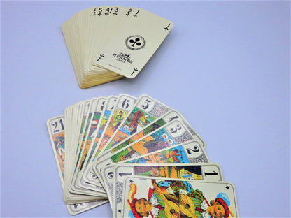 HERMES Tarot Cards With Manual Authentic Deck of Playing Cards 4-mark & H Design