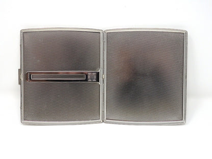 GIVENCHY Logo 4G Vintage Cigarette Holder Card Case Silver Color Beautiful Rare!