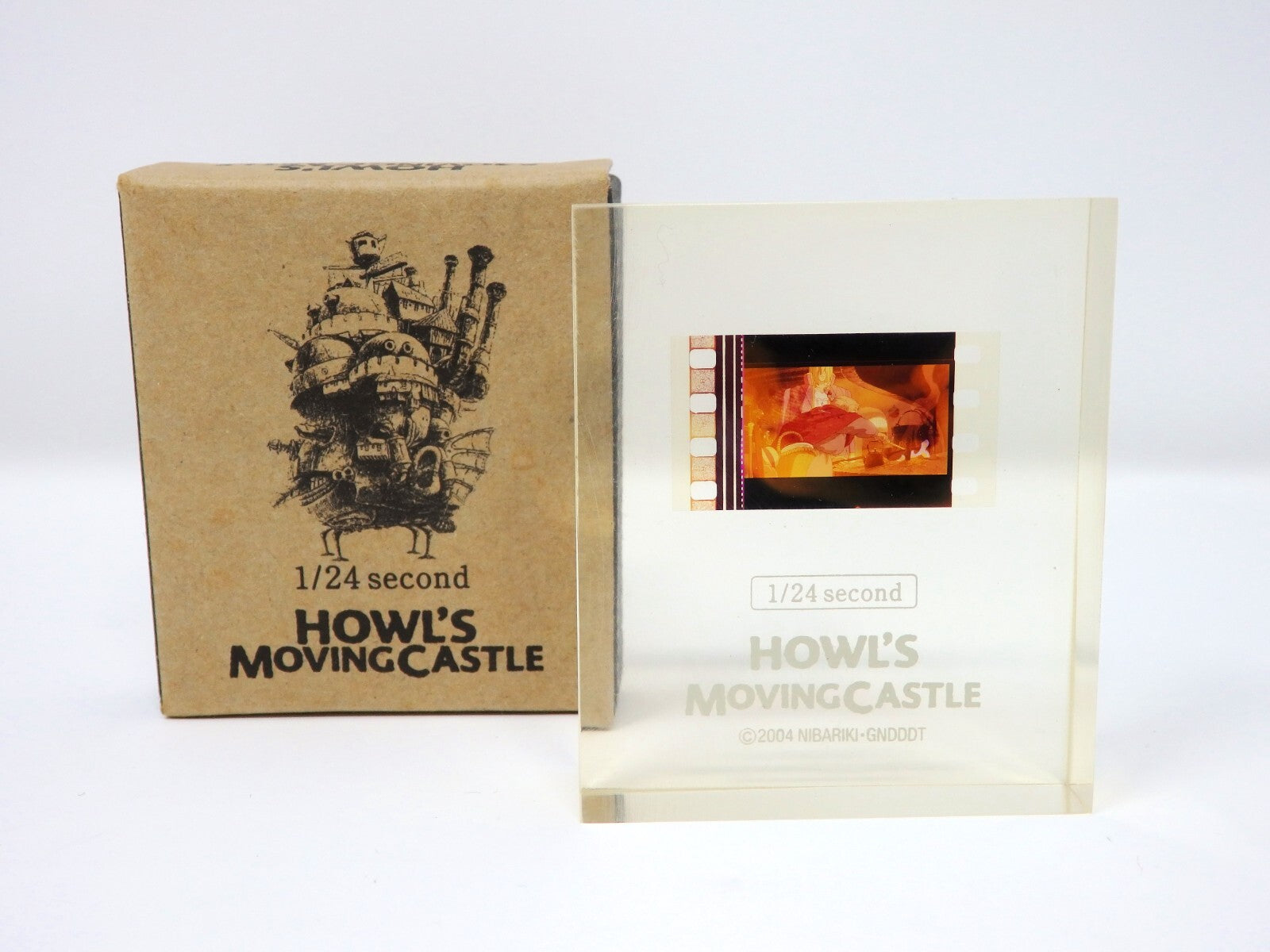 HOWL’S MOVING CASTLE Studio Ghibli film 1/24 Second Cube Ornament Hayao Miyazaki