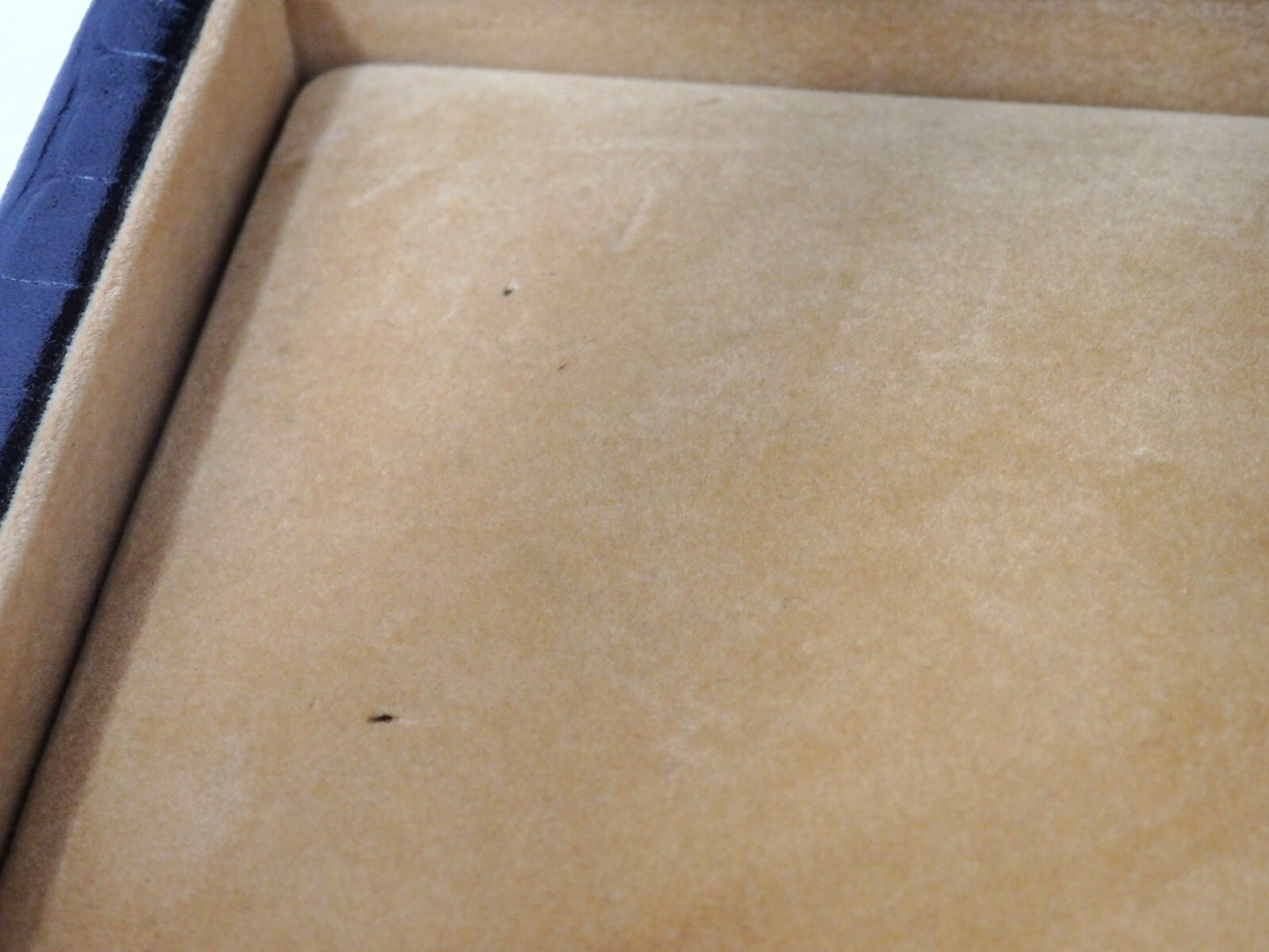Franck Muller Empty Watch Storage Box Crocodile Embossed w/ Certificate Case