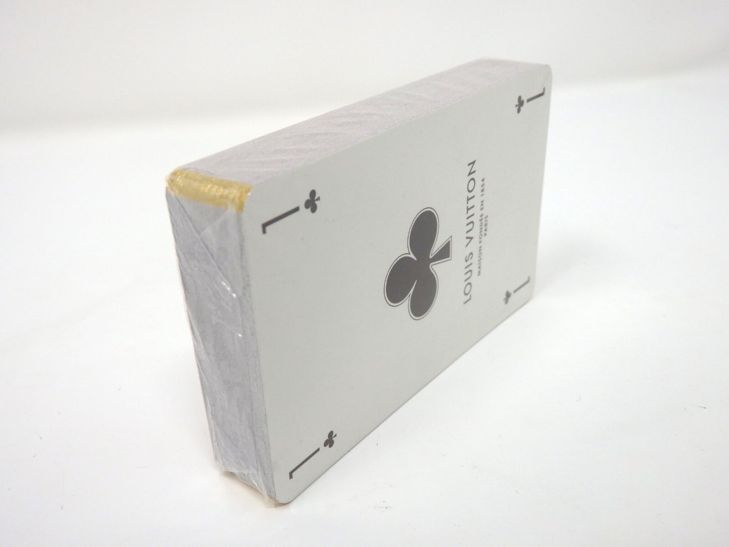 LOUIS VUITTON VIP Playing Cards 1 deck Monogram BLUE Authentic Gift Sealed Rare