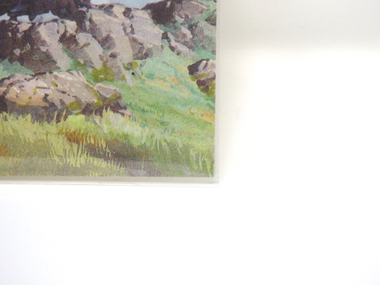 Studio Ghibli Howl's Moving Castle W Postcards Original Picture Art Cel Layout