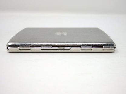 GIVENCHY Logo 4G Vintage Cigarette Holder Card Case Silver Color Beautiful Rare!