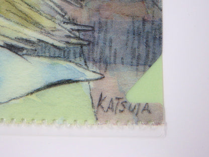 Studio Ghibli Art Clear File Set 2 Katsuya Kondo Exhibition Limited illustrator