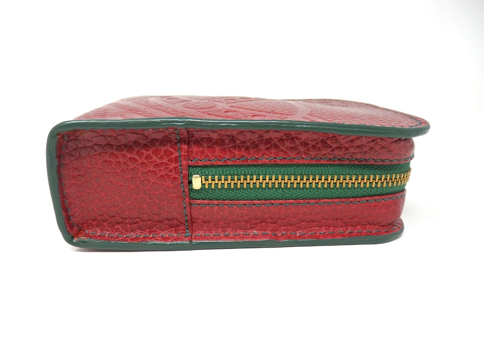 Vivienne Westwood Cigarette Case RED Leather Orb Accessories Unused Perfect Set
