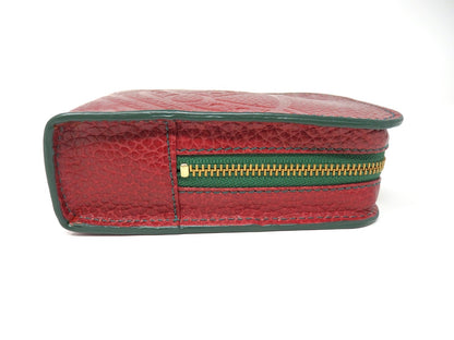 Vivienne Westwood Cigarette Case RED Leather Orb Accessories Unused Perfect Set