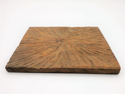 Set of 2 WAGASHI Kashigata Japanese Sweets Pastry Cake Wooden Mold Vintage Rare