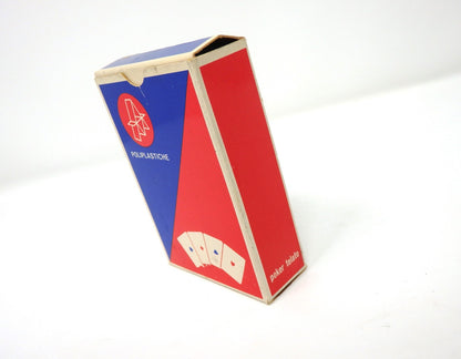 GUCCI Playing Cards 1deck Vintage Game Authentic Classic Horse saddle SEALED BOX