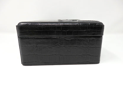 Franck Muller Empty Watch Storage Box Crocodile Embossed w/ Certificate Case