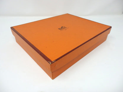 HERMES Ashtray Porcelain Exotic Bird Motif Interior Tableware Plate Gift Boxed