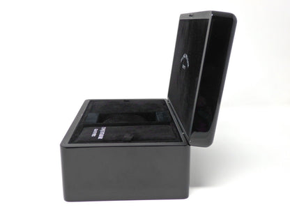 Franck Muller Watch Storage Box Empty Grand Prix Conquistador Black Enameled