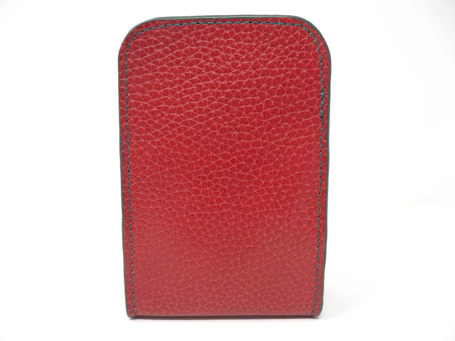 Vivienne Westwood Cigarette Case RED Leather Orb Accessories Unused Perfect Set