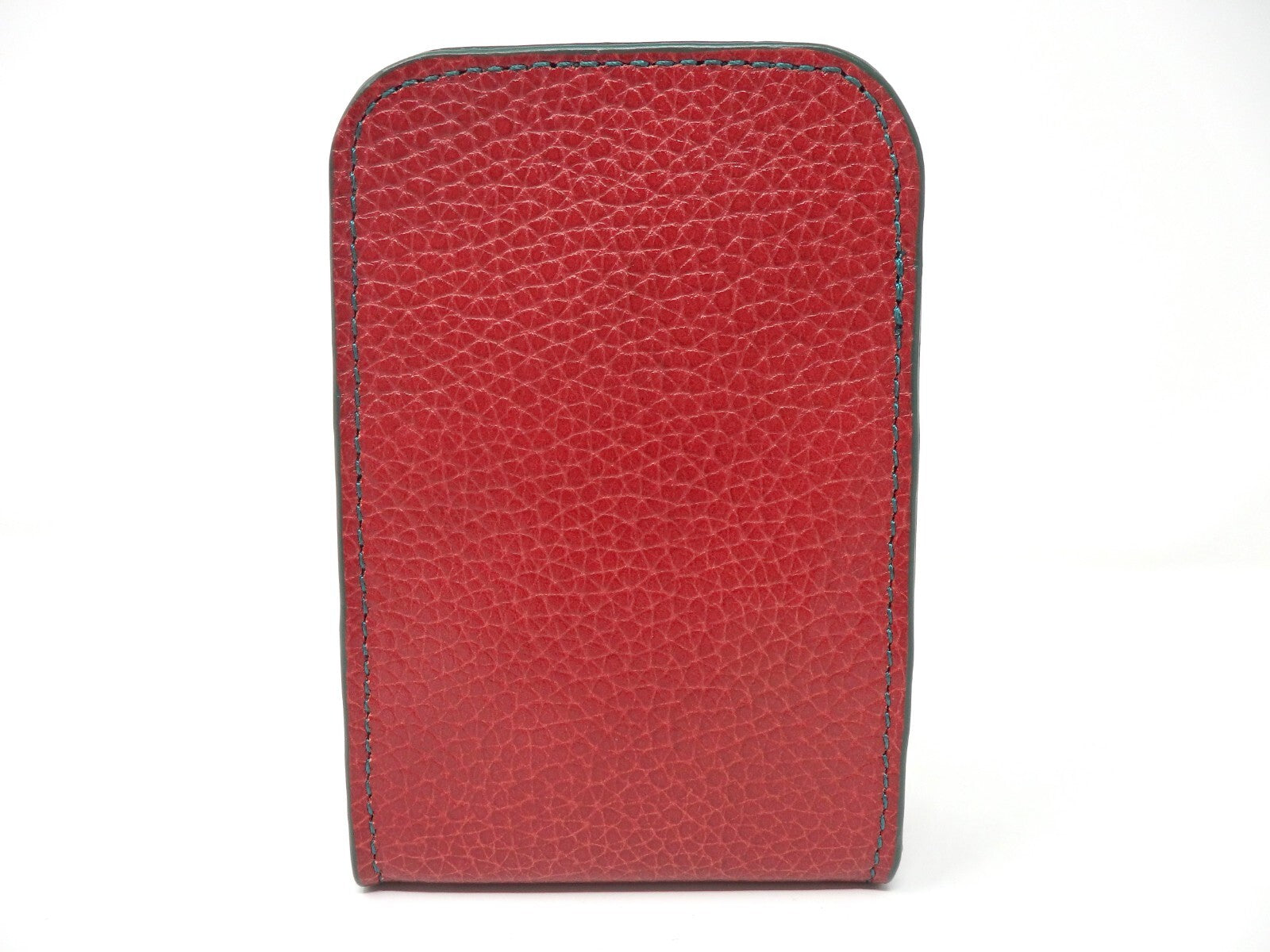 Vivienne Westwood Cigarette Case RED Leather Orb Accessories Unused Perfect Set