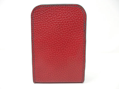 Vivienne Westwood Cigarette Case RED Leather Orb Accessories Unused Perfect Set