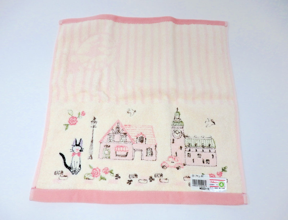 Studio Ghibli Kiki's Delivery Service 5pc Set Clear Files Towel Bag Memo Pad JPN