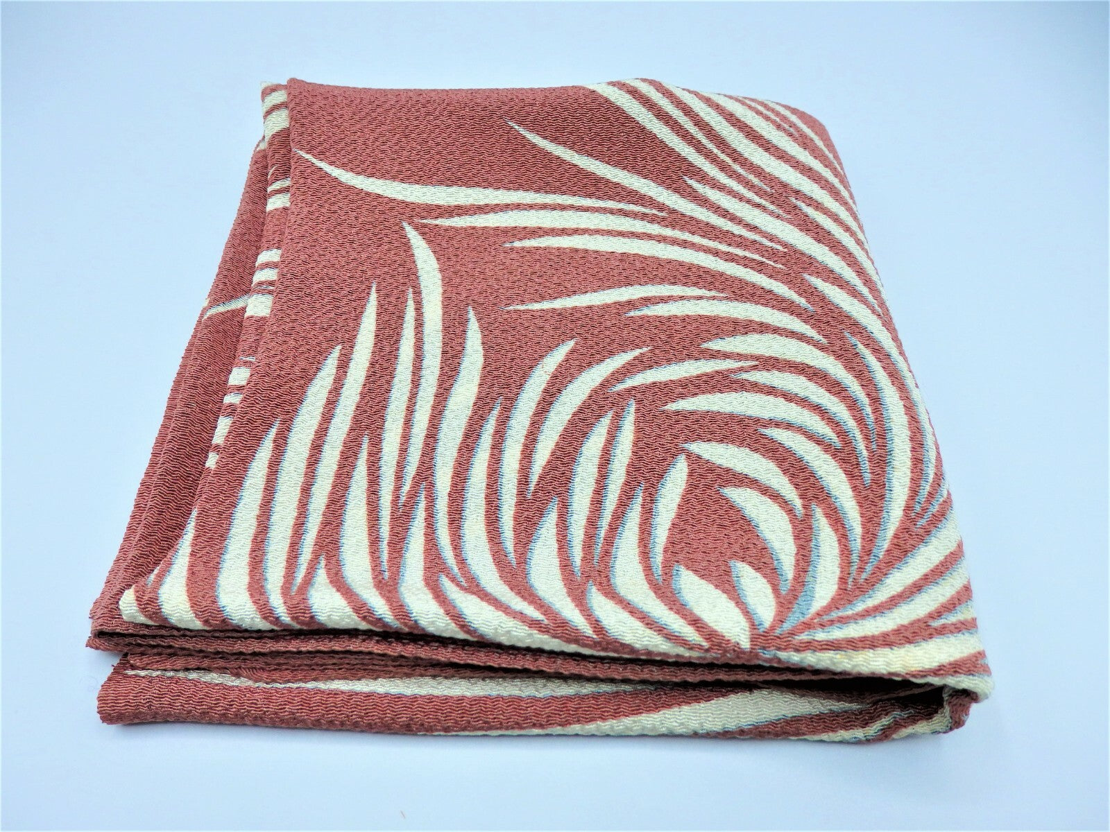 FUROSHIKI Japanese Wrapping Cloth SILK 100 Fabric Chirimen Reversible Multicover
