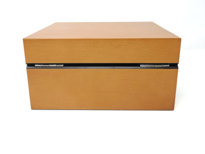 OFFICINE PANERAI Watch Box Case Storage Wood Empty Genuine Belt Booklets Bezel