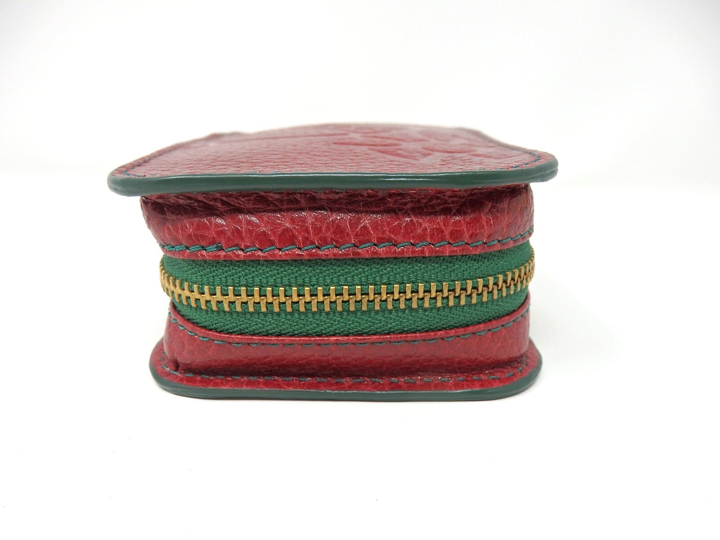 Vivienne Westwood Cigarette Case RED Leather Orb Accessories Unused Perfect Set