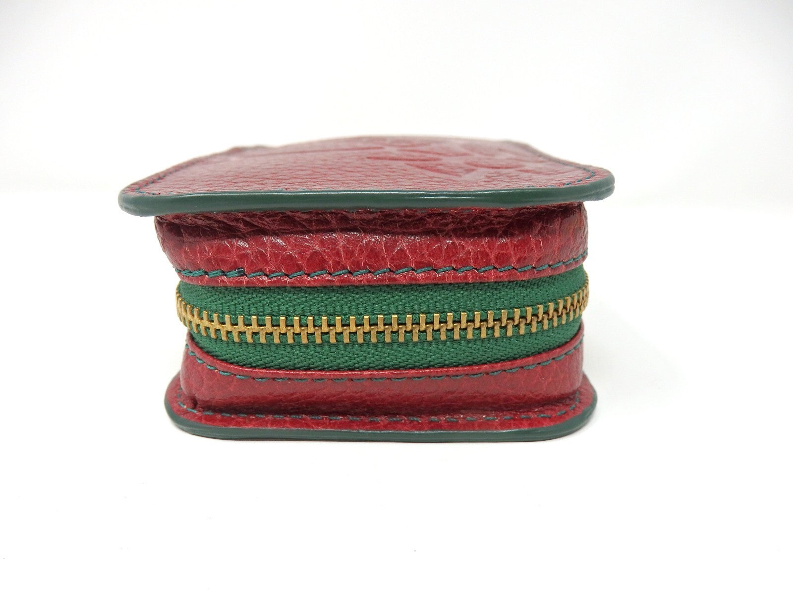 Vivienne Westwood Cigarette Case RED Leather Orb Accessories Unused Perfect Set