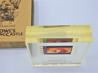 HOWL’S MOVING CASTLE Studio Ghibli film 1/24 Second Cube Ornament Hayao Miyazaki